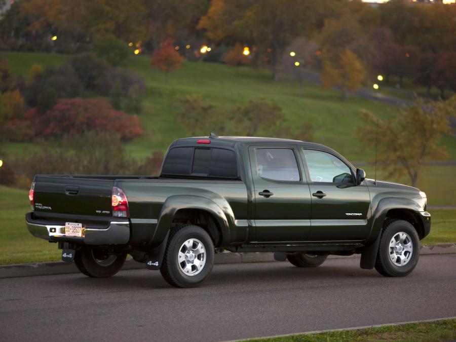  Toyota Tacoma SR5 Double Cab 2012 года  (фото 16 из 23)